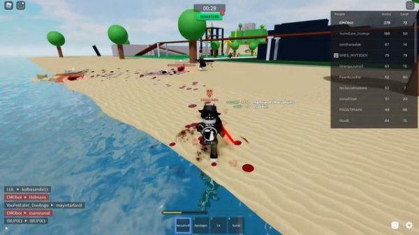 Roblox combat warriors score 280