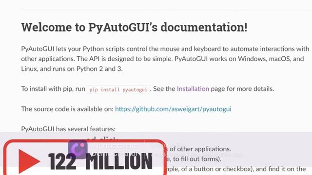 PyAutoGui Tutorial EP2: Why PyAutoGui Doesn't support android?! смотреть онлайн