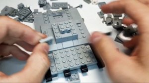 Мини танк КВ-44 из ЛЕГО|||САМОДЕЛКА ИЗ ЛЕГО