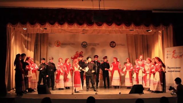 Ансамбль Беседы - Я на печке молотила смотреть онлайн