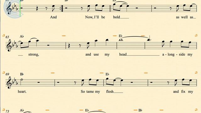 Clarinet - I Will Wait - Mumford & Sons - Sheet Music, Chords, & Vocals смотреть онлайн