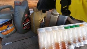 -37° Мороза! Тест на Заморозку Моторных Масел Вязкостью 5W- Total Shell Mobil1 Totachi Kixx Idemits