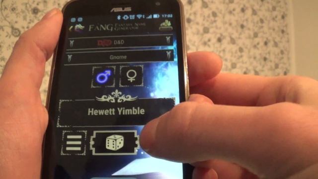 [misc] FaNG - Fantasy Name Generator