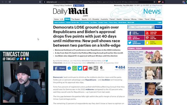 Biden Calls Out For DEAD GOP Rep. HE Paid Tribute Too, Democrats DROP In Polls As Bidens Brain FAIL смотреть онлайн