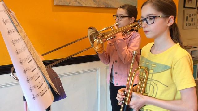 The Elder Scrolls V: Skyrim – Dragonborn. Trombone and trumpet. смотреть онлайн