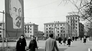 1969 год. Тюмень. Центр города