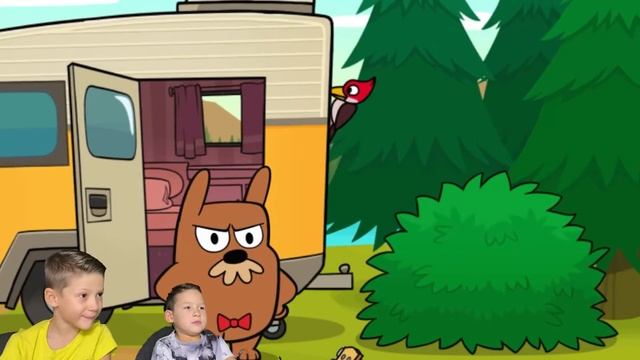 Смеемся и дразним бобра. Злой бобер смотреть онлайн