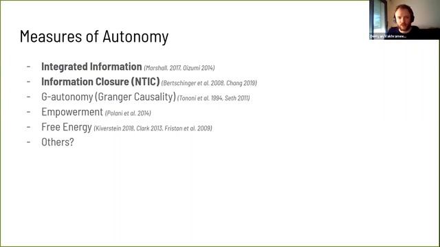Demyan Vakhrameev - Alife 2020 Contributed Talk смотреть онлайн