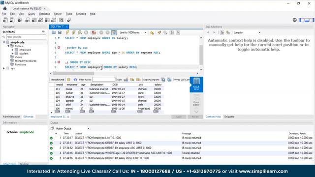 Basics of SQL for Beginners | SQL Tutorial for Beginners in 5 Hours | SQL Training | Beginners смотреть онлайн