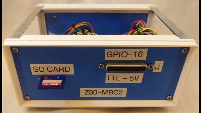 Putting Z80 MBC2 in an enclosure смотреть онлайн