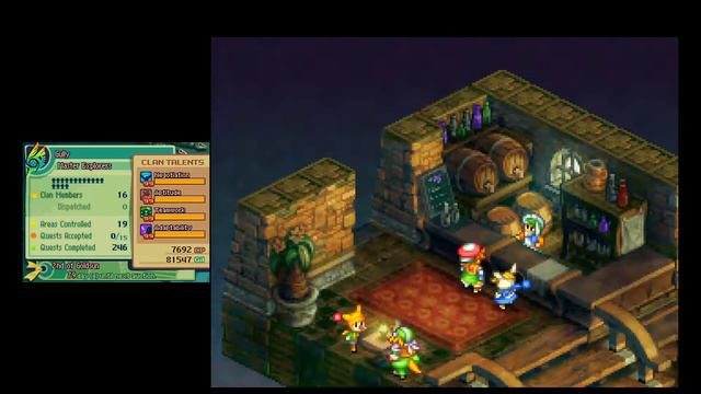Final Fantasy Tactics A2: Grimoire of the Rift (DS) 100% Longplay - Part 45 смотреть онлайн