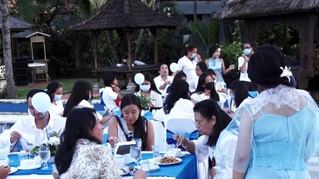 Happy Sweet Seventeen Febby L, Puri Saron Hotel Seminyak