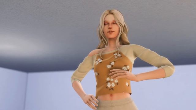 Photoshoot animation | The Sims 4 смотреть онлайн