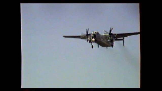 C-2 Greyhound COD Glenview NAS March 1994 смотреть онлайн