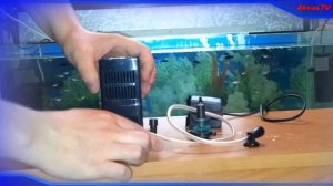 ВНУТРЕННИЙ ФИЛЬТР ДЛЯ АКВАРИУМА. РАЗБОРКА, СБОРКА И УСТАНОВКА НА ПРИМЕРЕ ATMAN PF-400