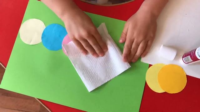 Аппликация «Гусеница» смотреть онлайн