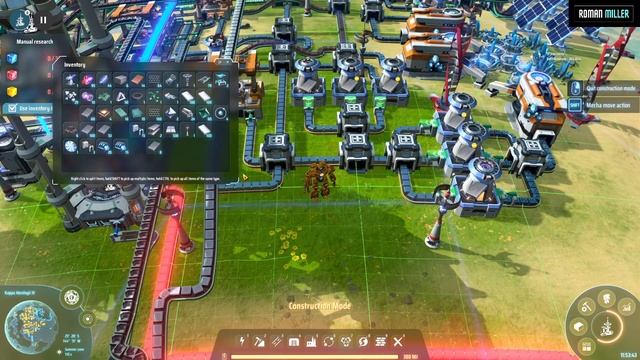 Space trip in Dyson Sphere Program.#9 смотреть онлайн