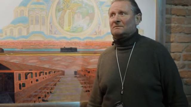 Выставка Игоря Болотова "Потайной ход. Живопись, реконструкция" смотреть онлайн