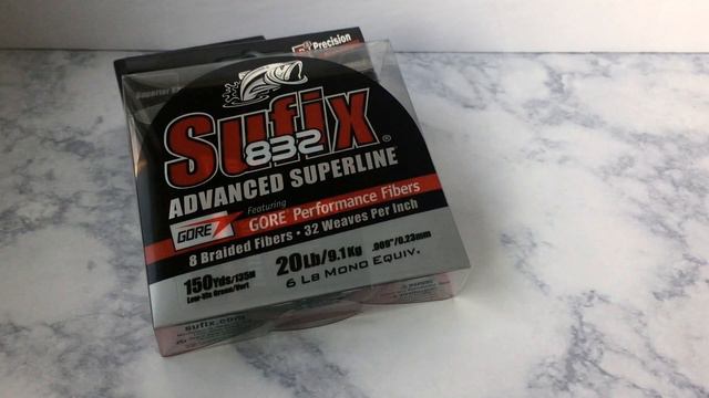 Sufix 832 Advanced Superline Unboxing (2020) смотреть онлайн