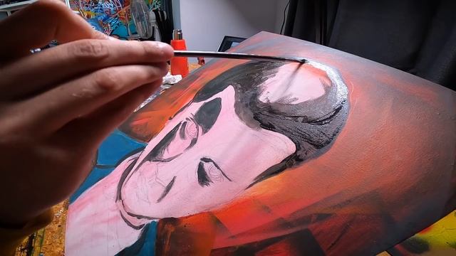 Painting Stranger Things (in a STRANGE way ?) смотреть онлайн