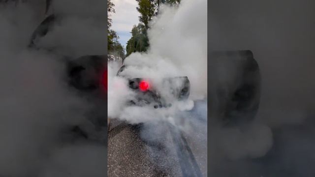 The Best Burnout💨🔥💀 #cars #corvette #burnout #drift #flames смотреть онлайн