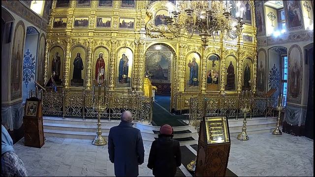 19.11.22 Часы и Божественная литургия. Свт. Павла, патр. Константиноп. Прп. Варлаама Ху́тынского смотреть онлайн