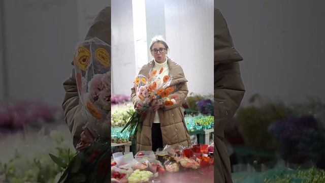 Каждый день новая поставка свежих цветов! смотреть онлайн