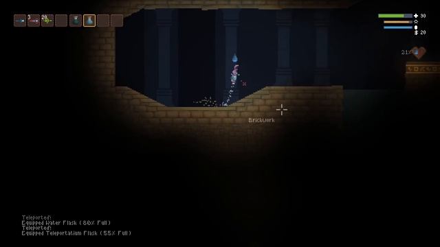 Noita Any% Set Seed Speedrun in 0:2:53 смотреть онлайн