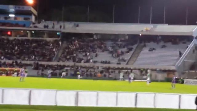 Defensor│Ovación a Nicolas Olivera + "Hay que alentar" Copa Libertadores 2014 смотреть онлайн