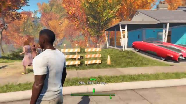 Fallout 4 - What happens if you don't enter Vault 111 смотреть онлайн