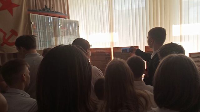 Музей Боевой Славы им. В.И.Великого / МБОУ СОШ 4г.Лиски