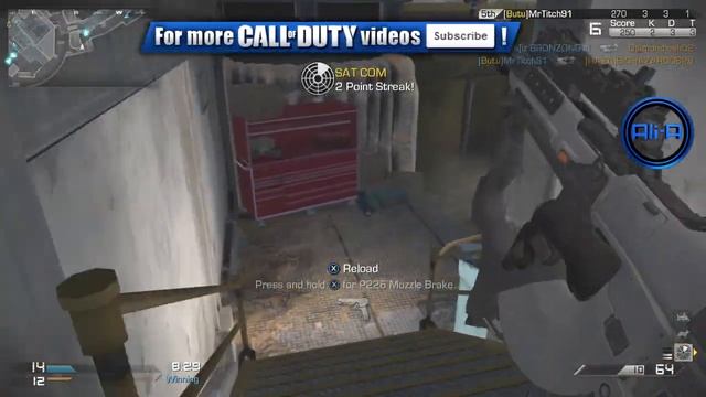 SECRET EASTER EGG! - Call of Duty: Ghosts "DEVASTATION" Gameplay! - "EGG-STRA XP" Achievement! смотреть онлайн