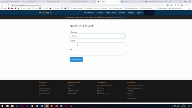Como criar um FAUCET de CRYPTOMOEDAS ‹ 2018 › смотреть онлайн