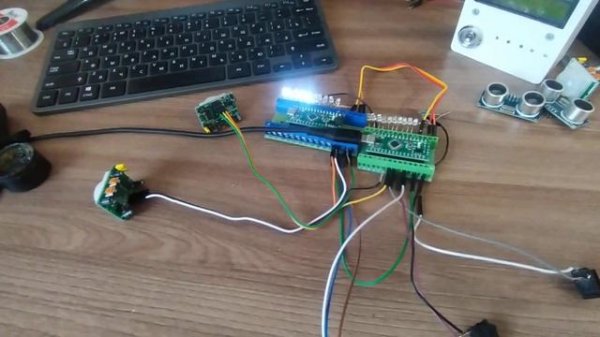 FL PROG & Arduino, подсветка лестницы на 20 ламп.