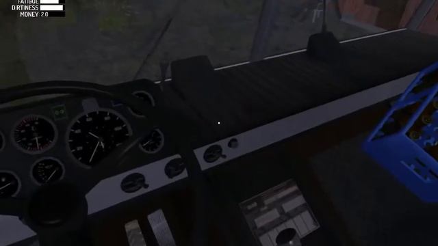 My Summer Car - suddenly, a wild green car is upside down смотреть онлайн