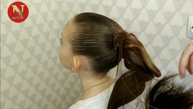 Конкурсная причёска смотреть онлайн