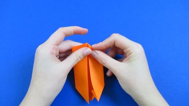 Цветы из бумаги своими руками. Как сделать оригами цветы. смотреть онлайн