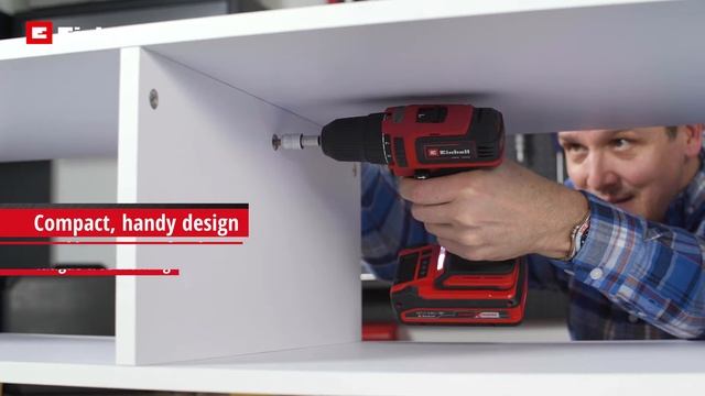 Einhell Accuboormachine TE-CD 18/40 Li BL (2x2,0Ah) - Power X-Change