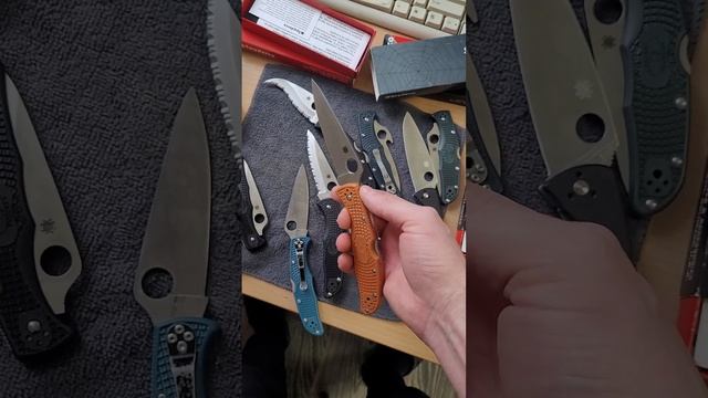 Spyderco Endura 4. Спайдерко Эндура 4. Лучший Edc нож 2023 г.