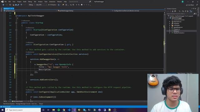 Configurando Swagger com .NET Core 3.1 em 7 minutos смотреть онлайн