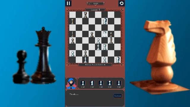 Moveless Chess // Level 5 Walkthrough смотреть онлайн