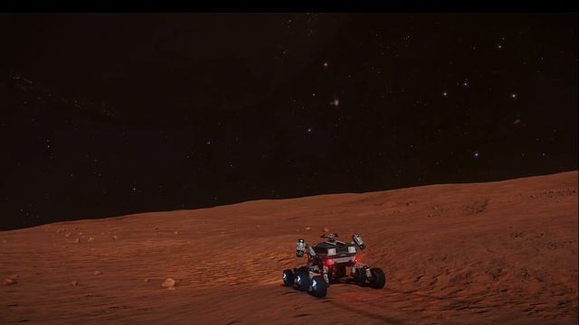 Elite Dangerous - Mitterand Hollow The Best moon in the universe? (with FFXIV Music) смотреть онлайн