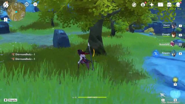 💪Genshin Impact - Guide: Dürrsandholz in Liyue farmen (Farmroute, 120x Dürrsandholz in 3 Minuten)💪 смотреть онлайн