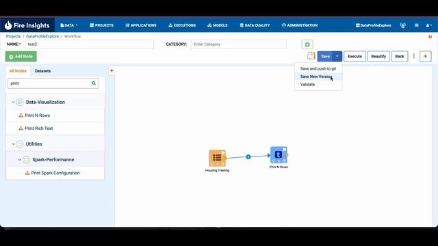Git Integration in Fire Insights смотреть онлайн