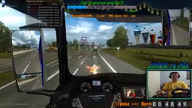 [ETS2] Открытый конвой ВТК Rolex и ВТК BGPT & JIexa 34RUS смотреть онлайн