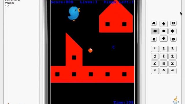 Java ME (J2ME) Platform game смотреть онлайн