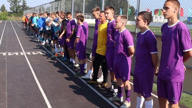 Турнир по футболу в поддержку участников спецоперации смотреть онлайн