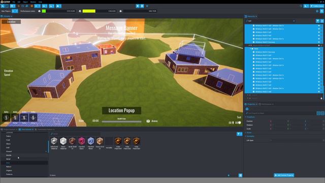 CREATE YOUR FIRST BATTLE ROYALE GAME LIKE FORTNITE FOR FREE AND VERY EASY WITH CORE GAMES! part 1 смотреть онлайн