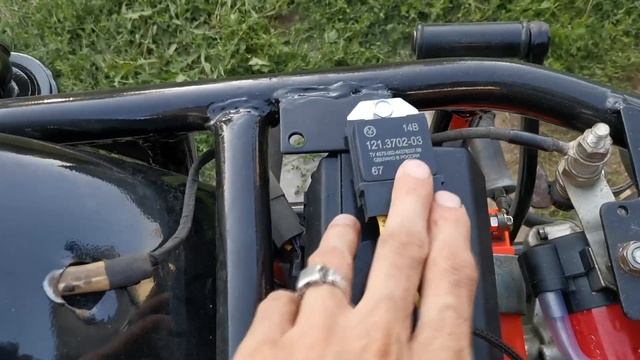 Установка проводки на мотоцикл Урал Днепр