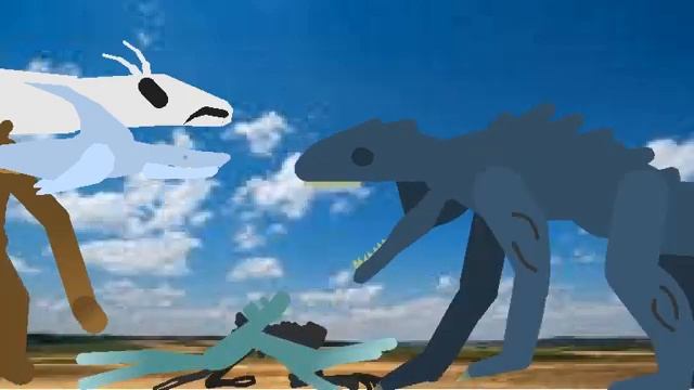 The Behemoth rampage - StickNodes смотреть онлайн
